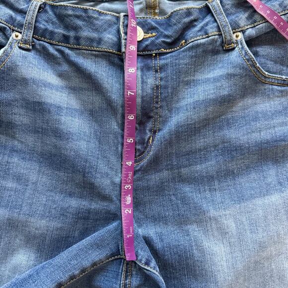 Maurices Jeans Women's 16W Blue Skinny High Rise Preppy Clean girl feminine - Picture 7 of 12